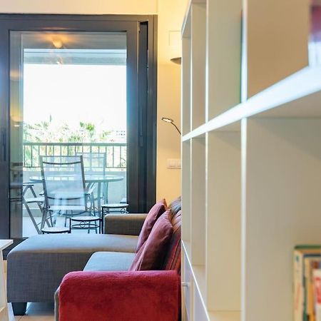 Apartup Patacona Palm Beach III Leilighet Valencia Eksteriør bilde