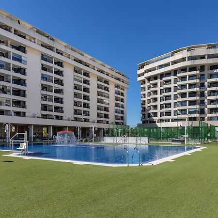 Apartup Patacona Palm Beach III Leilighet Valencia Eksteriør bilde