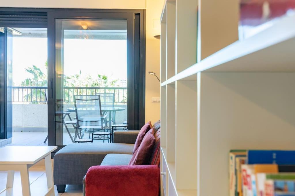 Apartup Patacona Palm Beach III Leilighet Valencia Eksteriør bilde