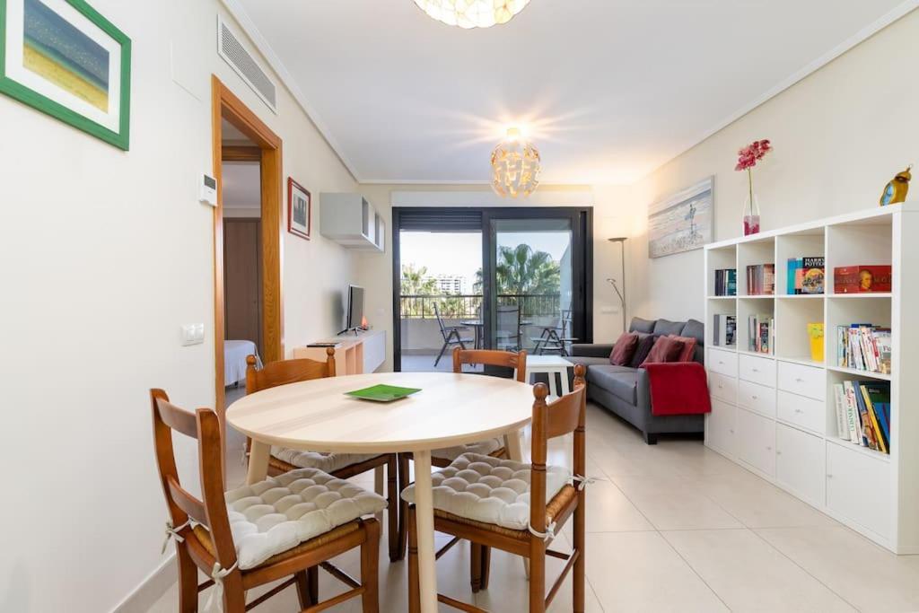 Apartup Patacona Palm Beach III Leilighet Valencia Eksteriør bilde