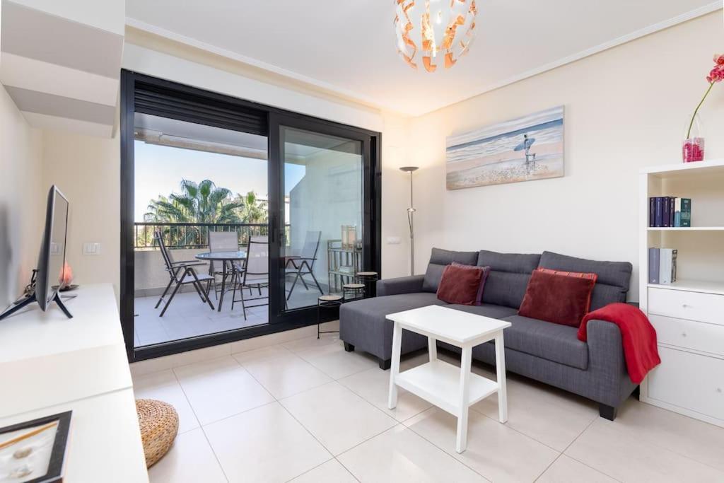 Apartup Patacona Palm Beach III Leilighet Valencia Eksteriør bilde
