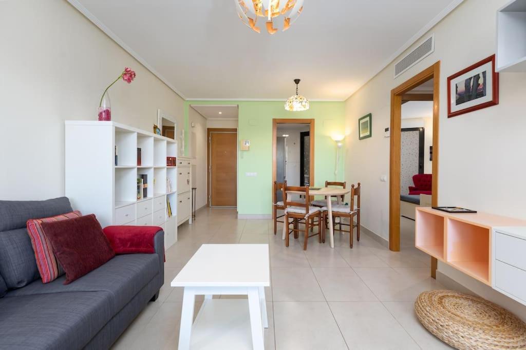 Apartup Patacona Palm Beach III Leilighet Valencia Eksteriør bilde