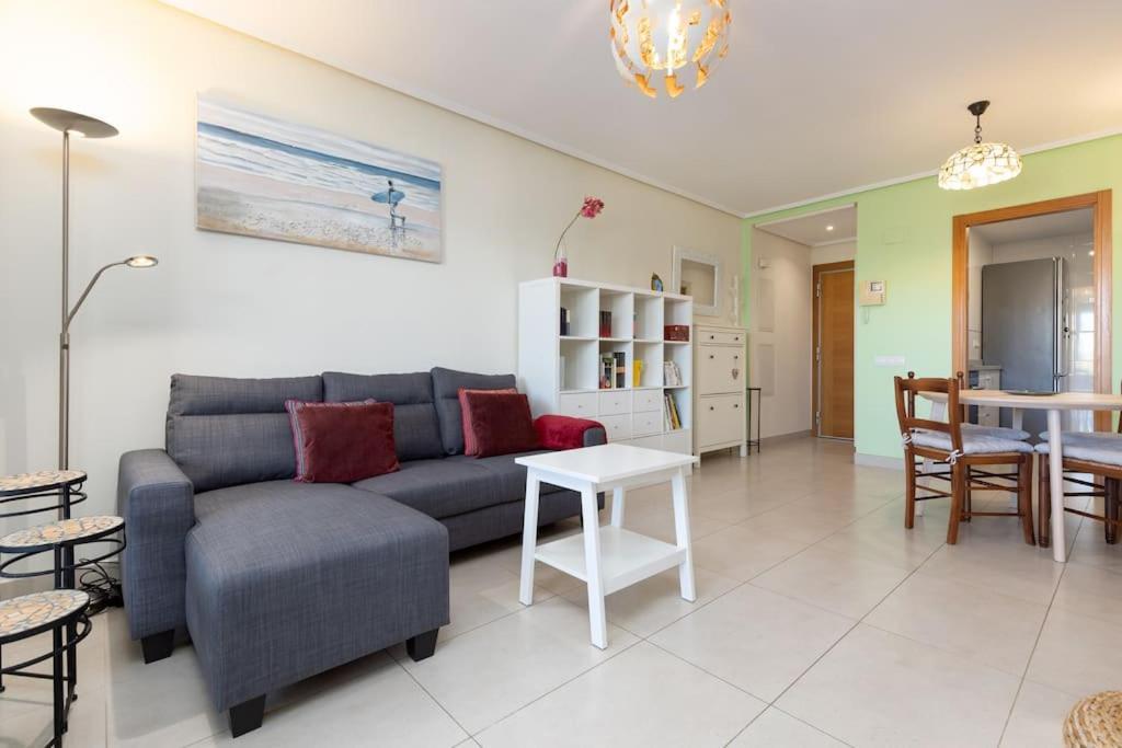 Apartup Patacona Palm Beach III Leilighet Valencia Eksteriør bilde