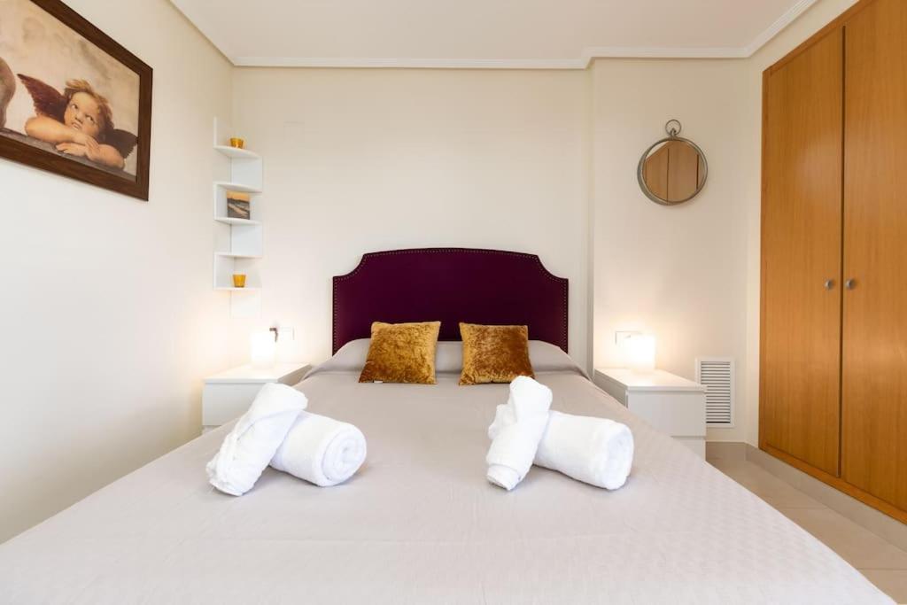 Apartup Patacona Palm Beach III Leilighet Valencia Eksteriør bilde