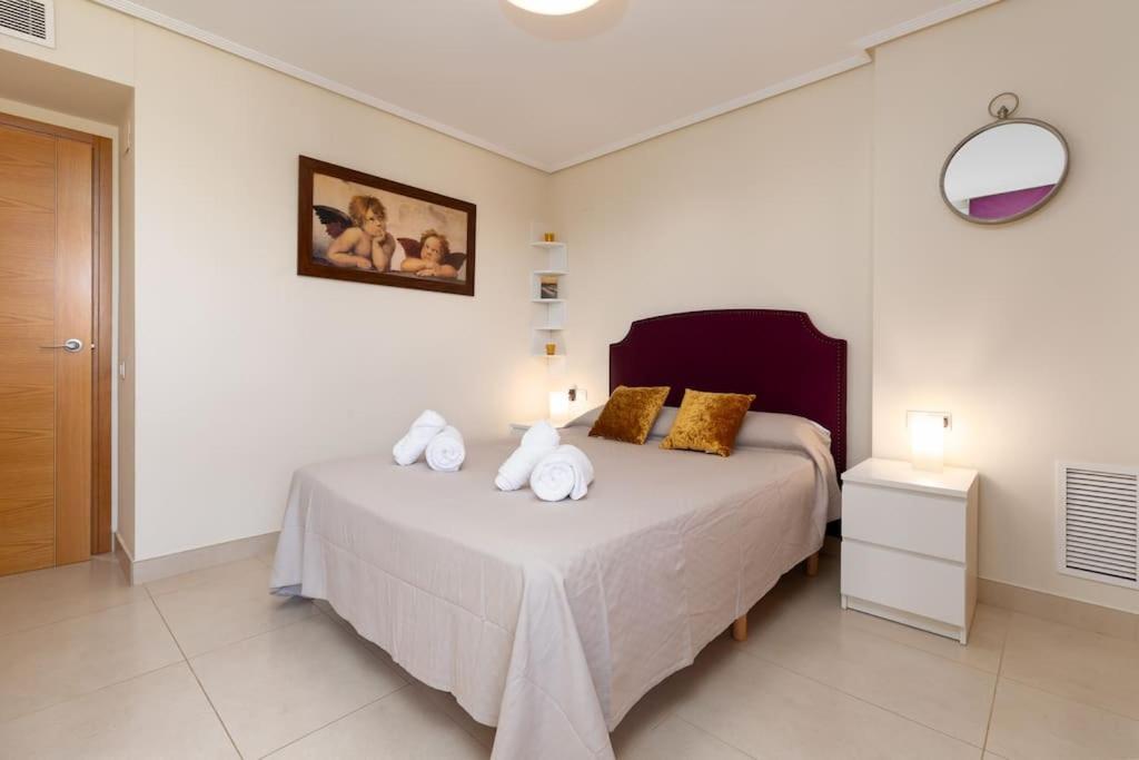 Apartup Patacona Palm Beach III Leilighet Valencia Eksteriør bilde