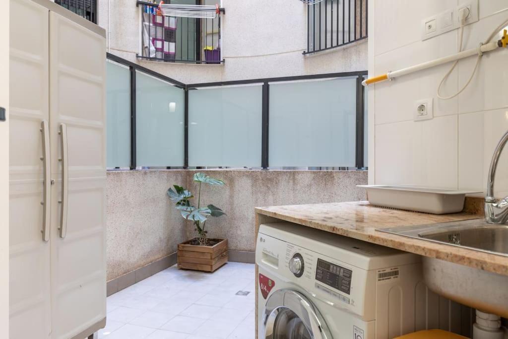 Apartup Patacona Palm Beach III Leilighet Valencia Eksteriør bilde