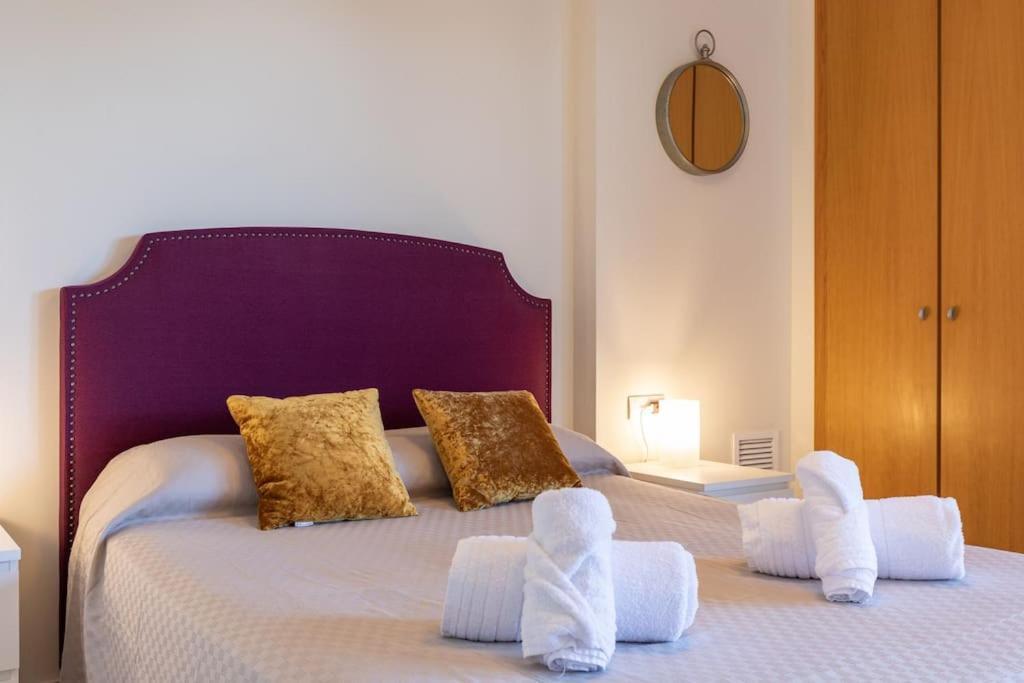 Apartup Patacona Palm Beach III Leilighet Valencia Eksteriør bilde