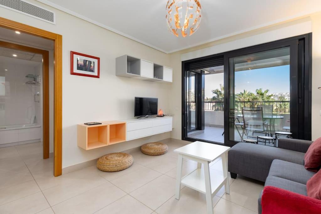 Apartup Patacona Palm Beach III Leilighet Valencia Eksteriør bilde
