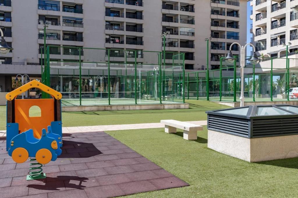 Apartup Patacona Palm Beach III Leilighet Valencia Eksteriør bilde