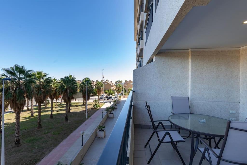 Apartup Patacona Palm Beach III Leilighet Valencia Eksteriør bilde
