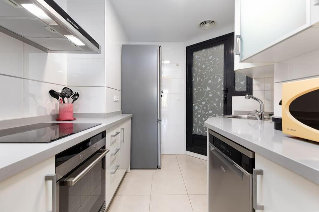 Apartup Patacona Palm Beach III Leilighet Valencia Eksteriør bilde