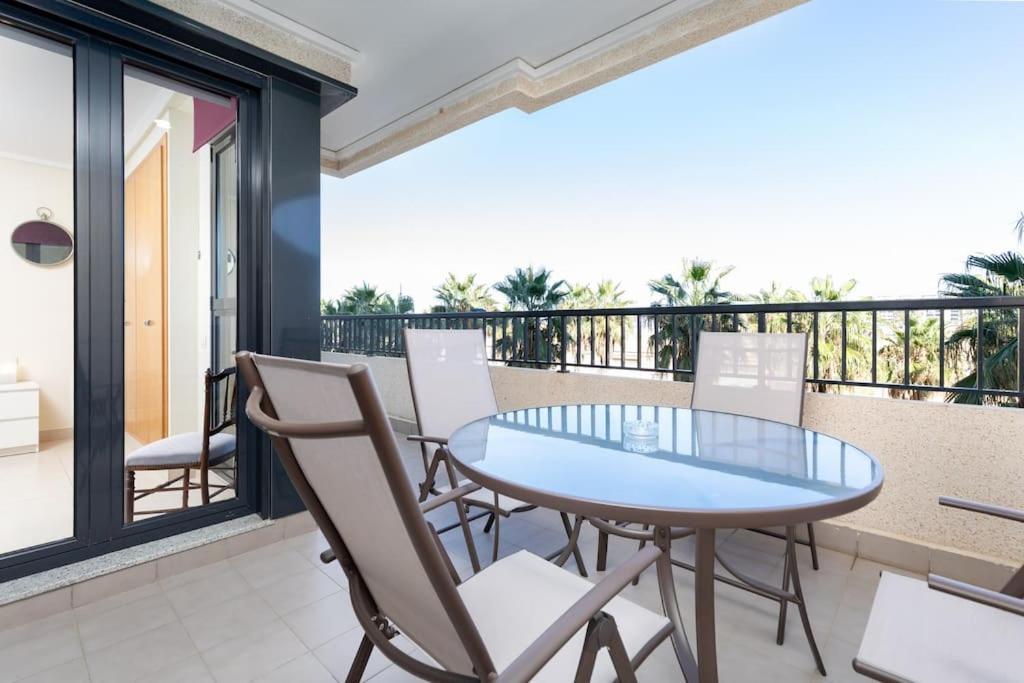 Apartup Patacona Palm Beach III Leilighet Valencia Eksteriør bilde