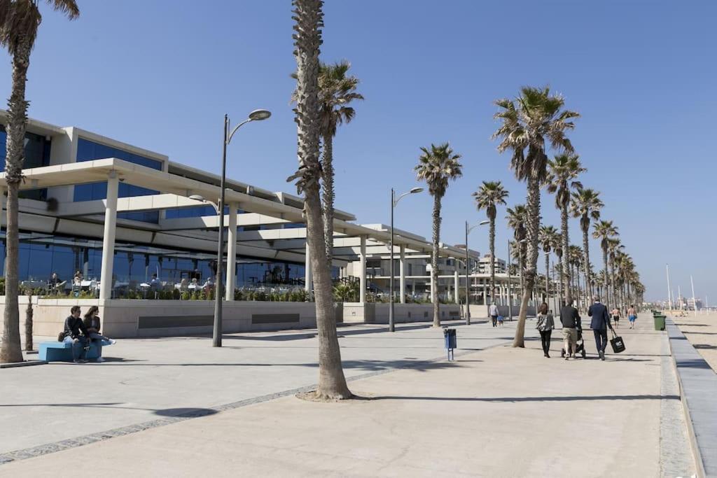 Apartup Patacona Palm Beach III Leilighet Valencia Eksteriør bilde