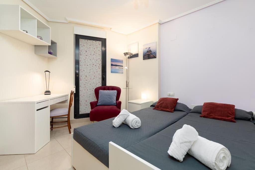 Apartup Patacona Palm Beach III Leilighet Valencia Eksteriør bilde