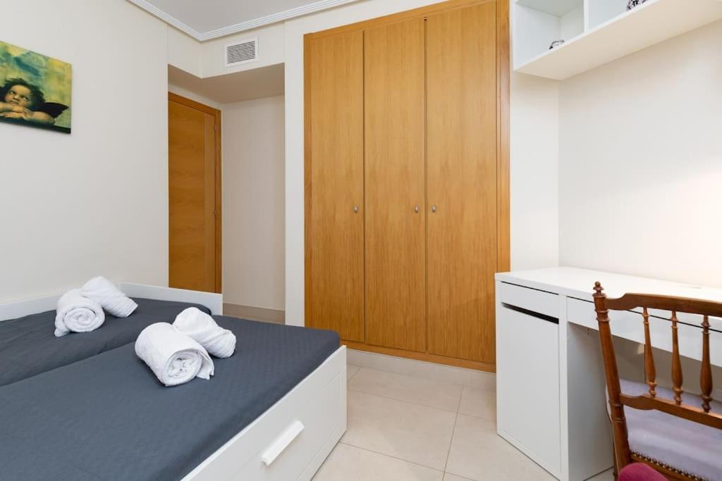 Apartup Patacona Palm Beach III Leilighet Valencia Eksteriør bilde