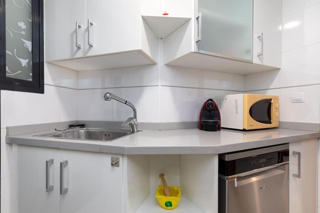 Apartup Patacona Palm Beach III Leilighet Valencia Eksteriør bilde