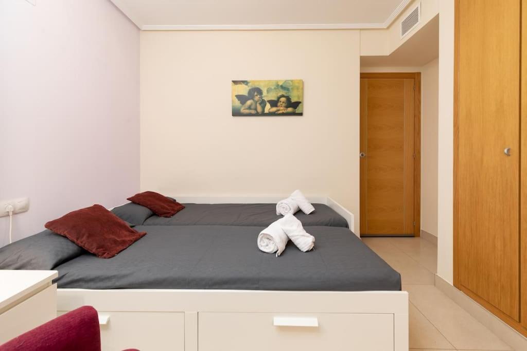 Apartup Patacona Palm Beach III Leilighet Valencia Eksteriør bilde