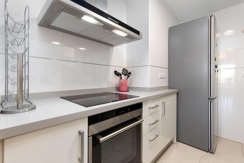 Apartup Patacona Palm Beach III Leilighet Valencia Eksteriør bilde