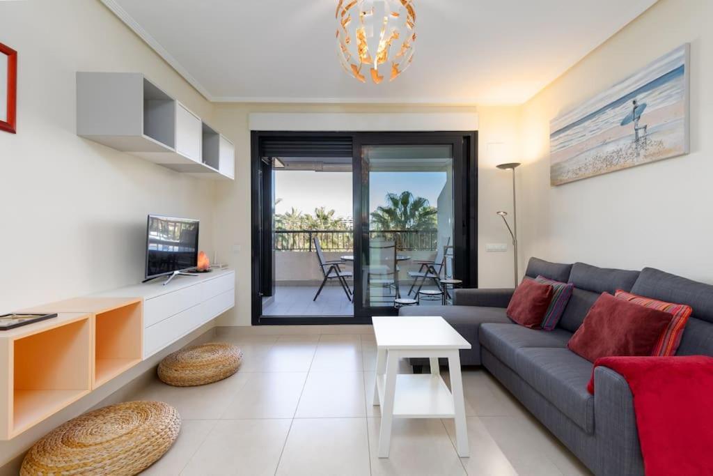 Apartup Patacona Palm Beach III Leilighet Valencia Eksteriør bilde