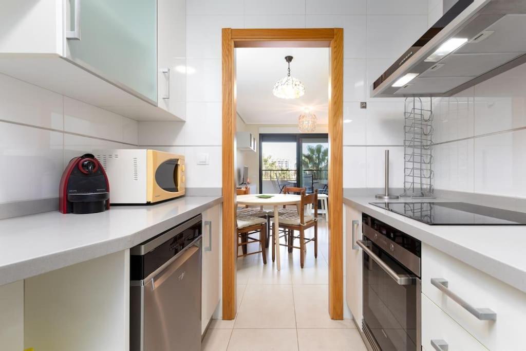 Apartup Patacona Palm Beach III Leilighet Valencia Eksteriør bilde