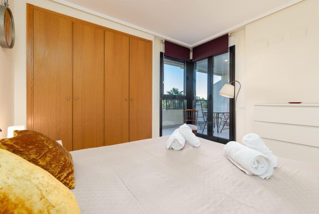 Apartup Patacona Palm Beach III Leilighet Valencia Eksteriør bilde