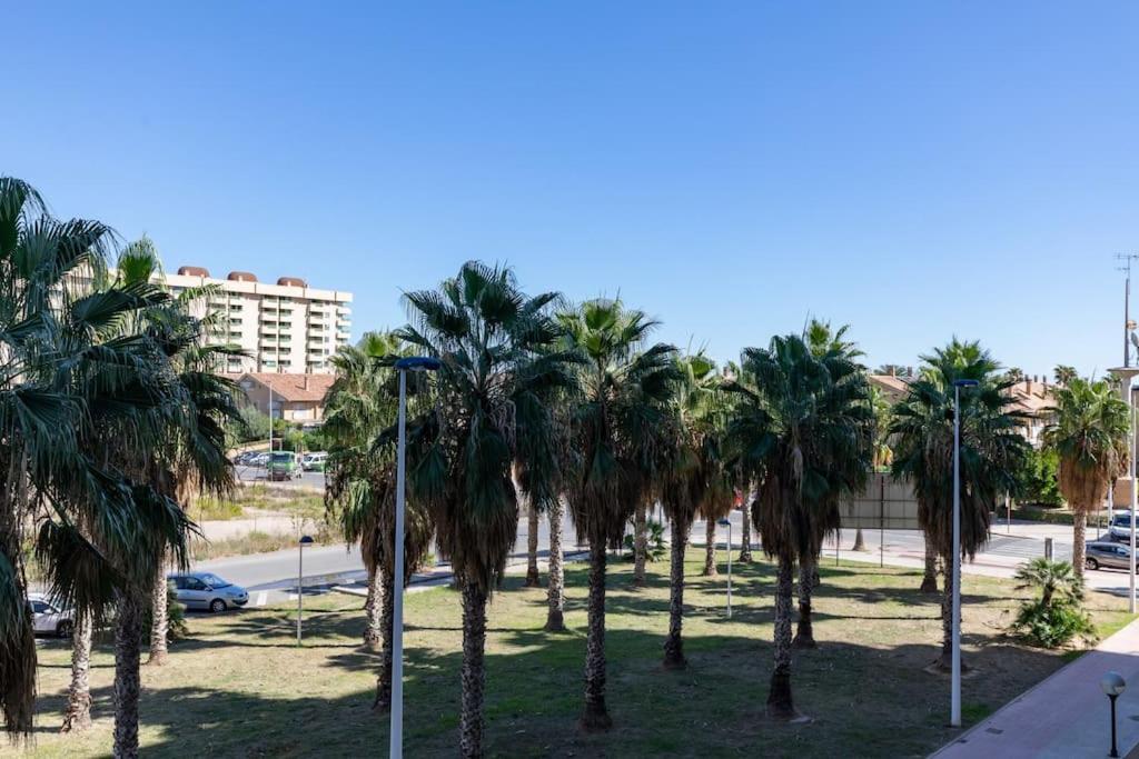 Apartup Patacona Palm Beach III Leilighet Valencia Eksteriør bilde