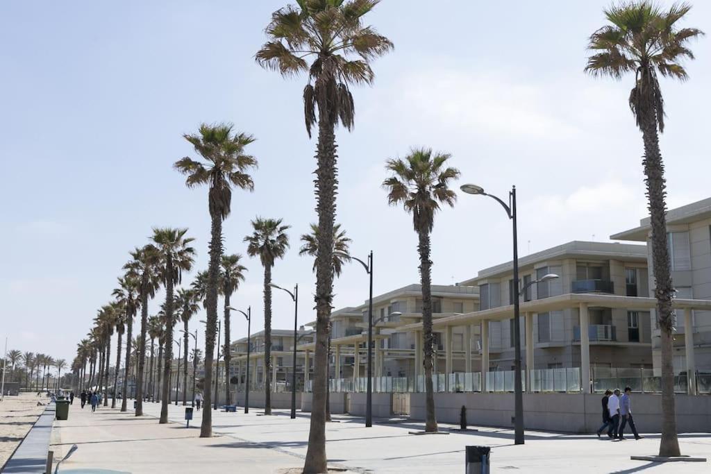 Apartup Patacona Palm Beach III Leilighet Valencia Eksteriør bilde