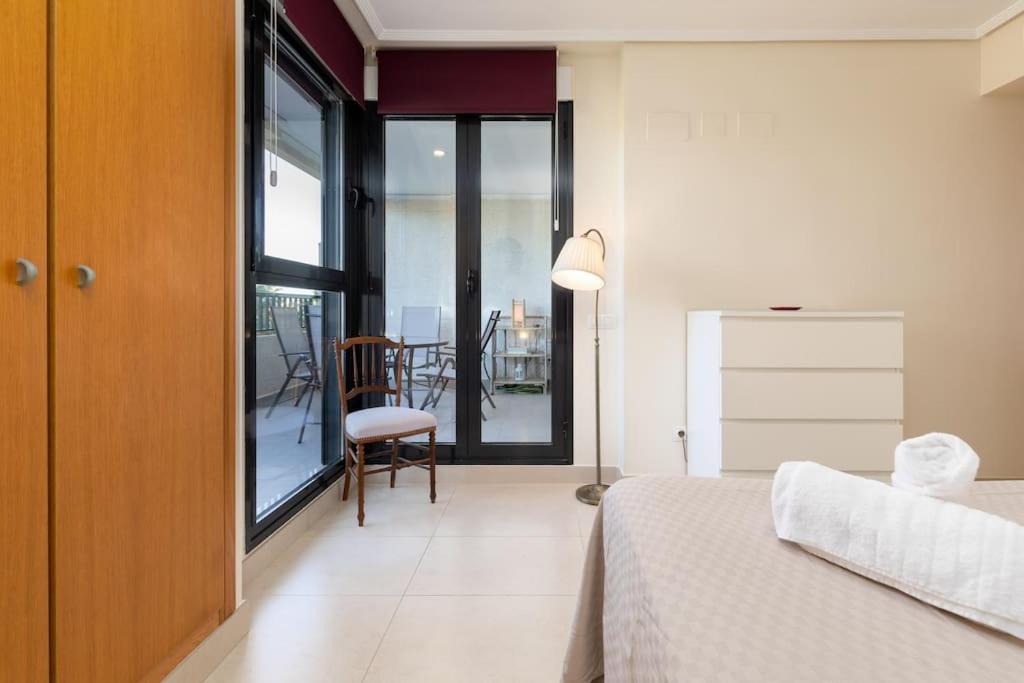 Apartup Patacona Palm Beach III Leilighet Valencia Eksteriør bilde