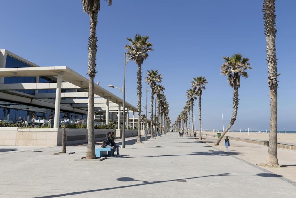 Apartup Patacona Palm Beach III Leilighet Valencia Eksteriør bilde