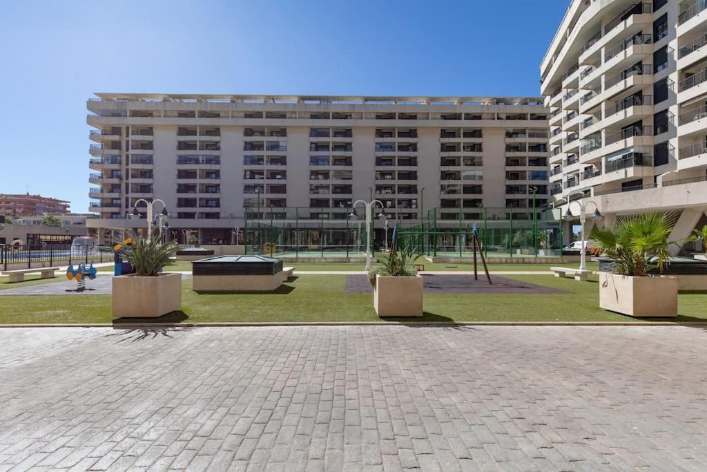 Apartup Patacona Palm Beach III Leilighet Valencia Eksteriør bilde