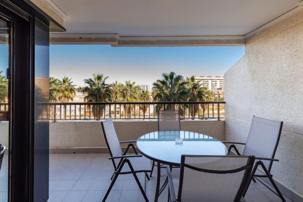 Apartup Patacona Palm Beach III Leilighet Valencia Eksteriør bilde